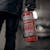 Person Holding Argus Fire Protection's Branded Fire Extinguisher